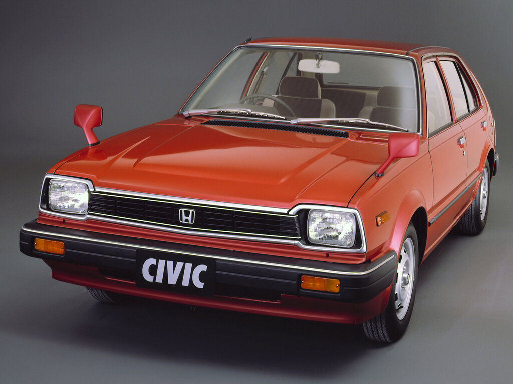 Honda Civic 2 поколение, рестайлинг, хэтчбек 5 дв. (10.1981 - 08.1983)